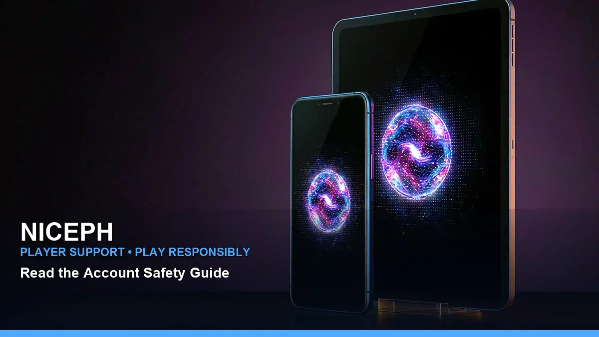 NICEPH about-us information for Philippine users, including safe access and account guidance