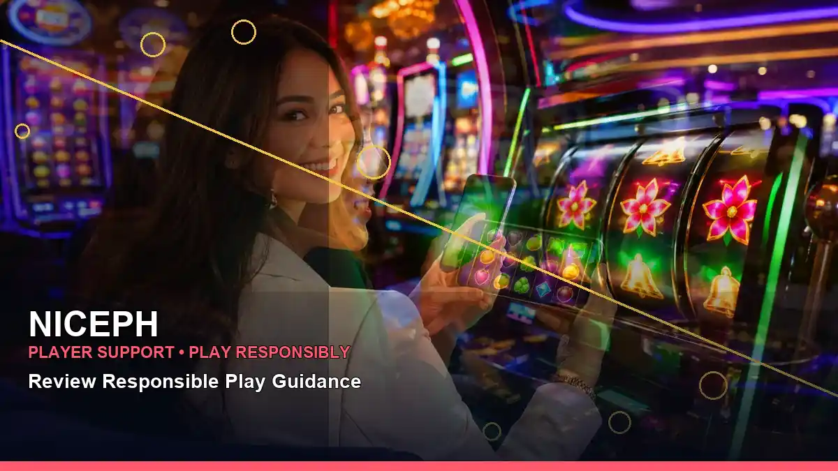 NICEPH casino information with practical checks for coins, cashback terms and responsible play in the Philippines.