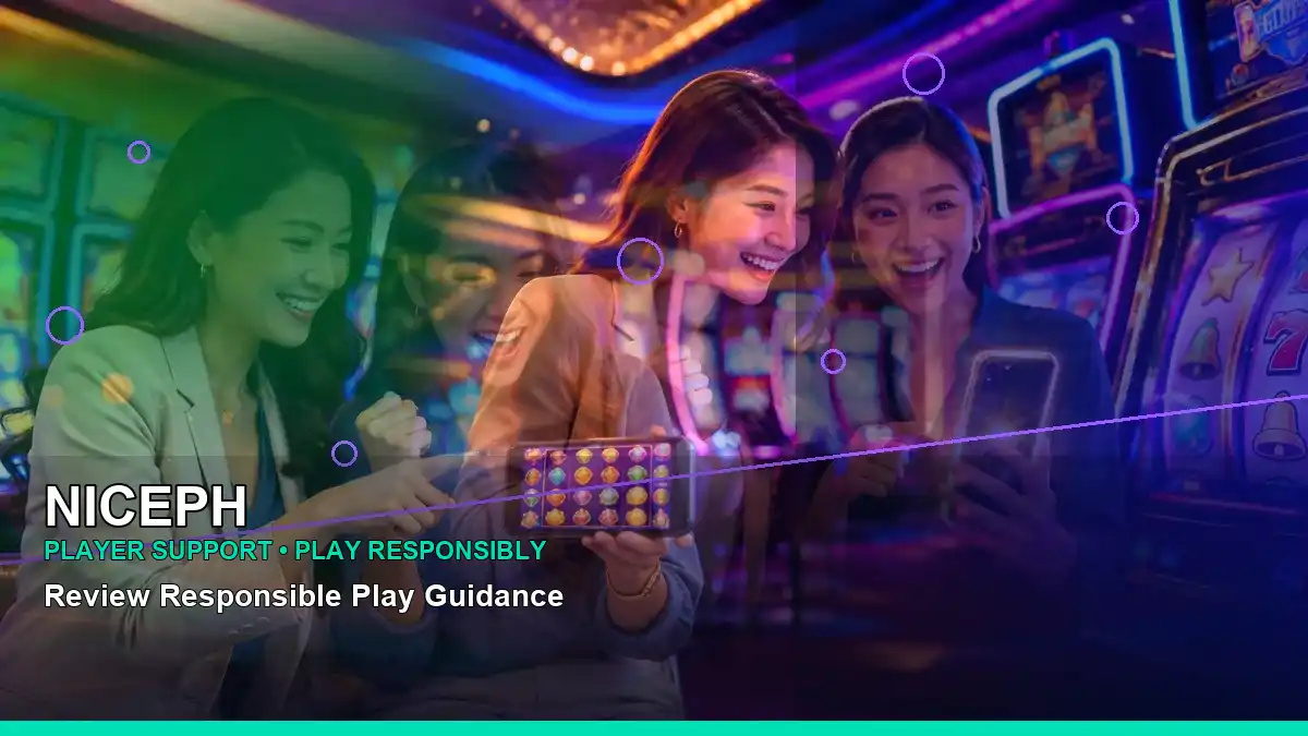 NICEPH Super Wheel information for Philippine players, with practical access checks and responsible-play guidance